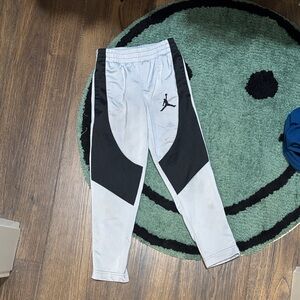 Gray Jordan athletic pants
